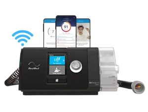 Resmed Airsense Autoset Cpap Machine With Humidair Heated