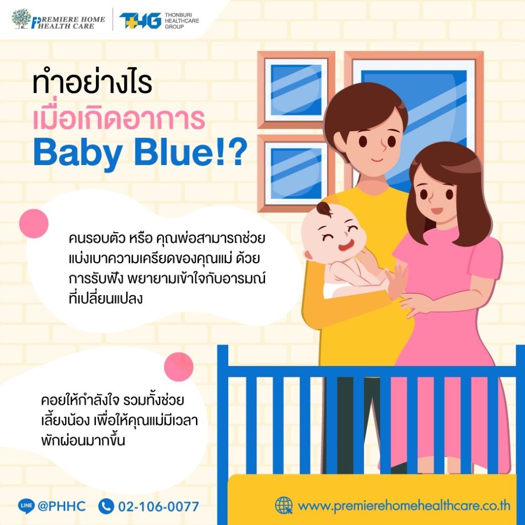 รักษาbabyblueซึมเศร้า