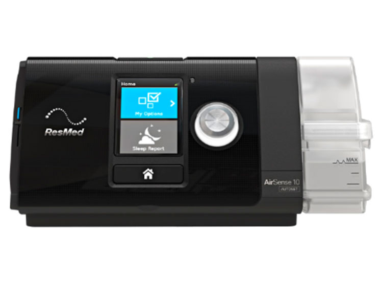 ResMed AirSense 10 AutoSet CPAP Machine with Humid AirCard-to-Cloud Version