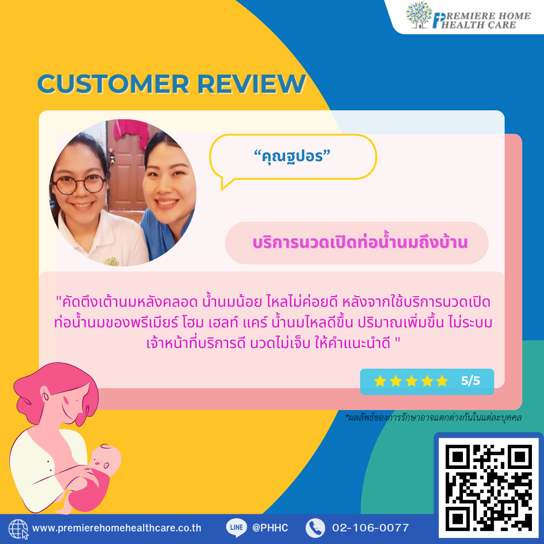รีวิวนวดเปิดท่อน้ำนม-คุณฐปอร