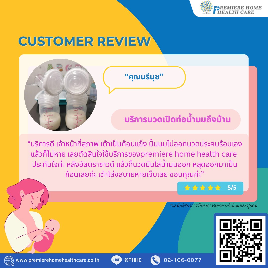 รีวิวนวดเปิดท่อนรีนุช