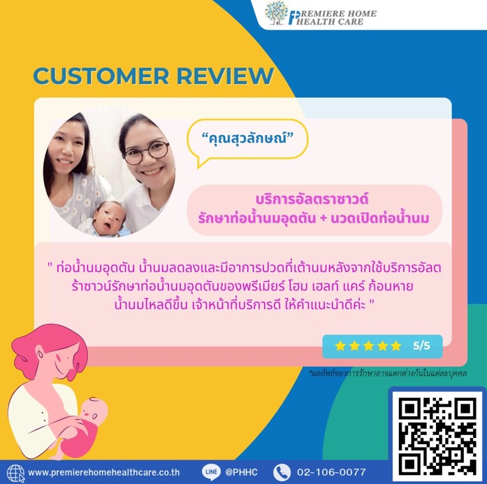 รีวิวนวดเปิดท่อสุวลักษณ